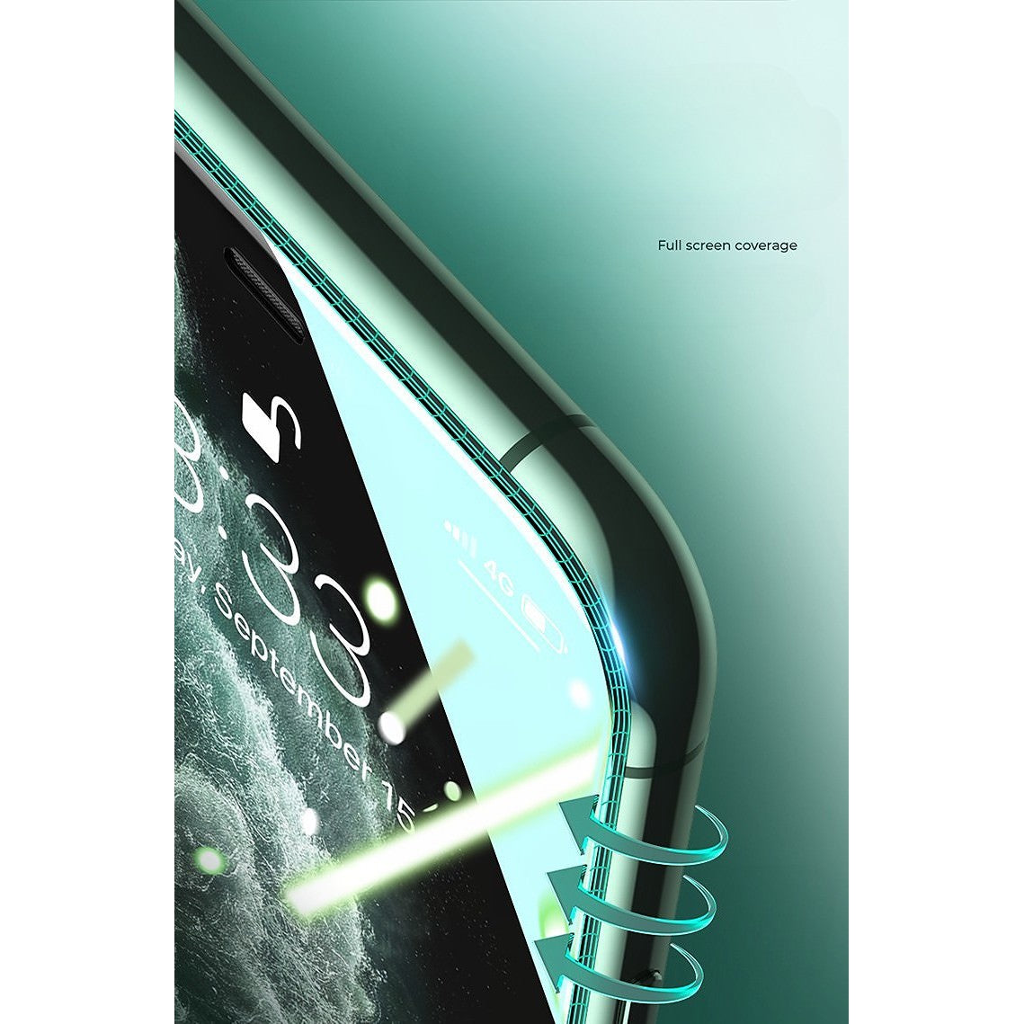 Folie Sticla Temperata Securizata cu Protectie Lumina Albastra pt. Ecran iPhone Seria 15 - 127472 - 6426485477252 - 8