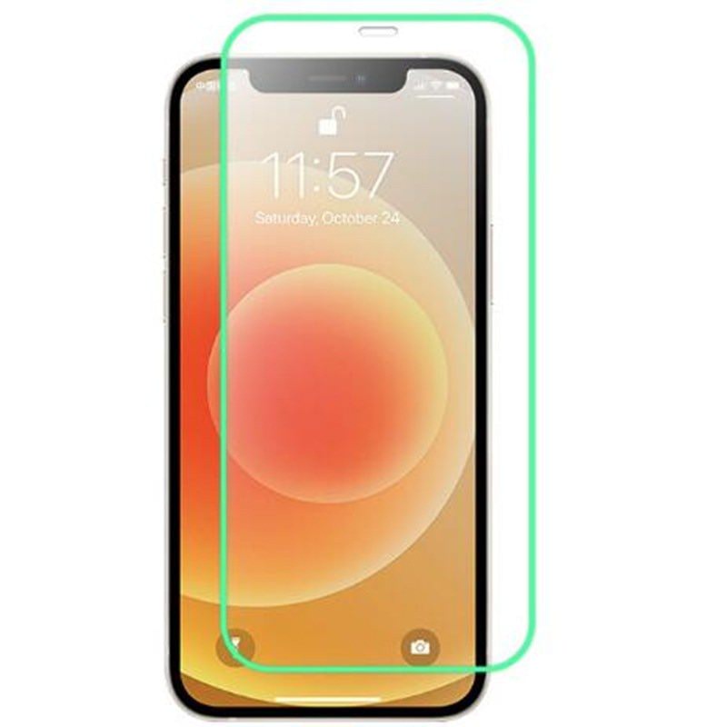 Folie Sticla Temperata Securizata pt. Ecran iPhone Margine Fosforescenta - 14 Pro - 123418 - 1