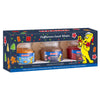 Gift Set 3 Lumanari parfumate Haribo Winter - 3 x 85g, Christmas Bakery, Winter Fun, Cozy Home