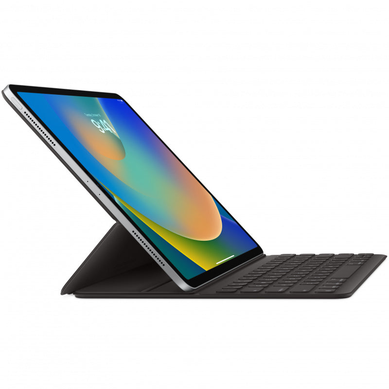 Husa Tastatura Apple Smart Folio Keyboard pt iPad Air 13 M2 (2024) & Pro 12.9’’ 2018 (Gen. 3) - MU8H2RO/A Romanian Layout Originala