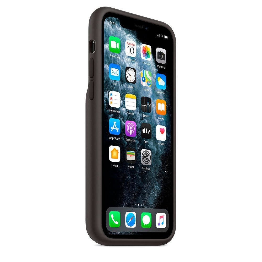 Husa Apple Smart Battery pt. iPhone 11 Pro Max Black - MWVP2LL/A Incarcare Wireless Originala Resigilat - 190199268715 - 2