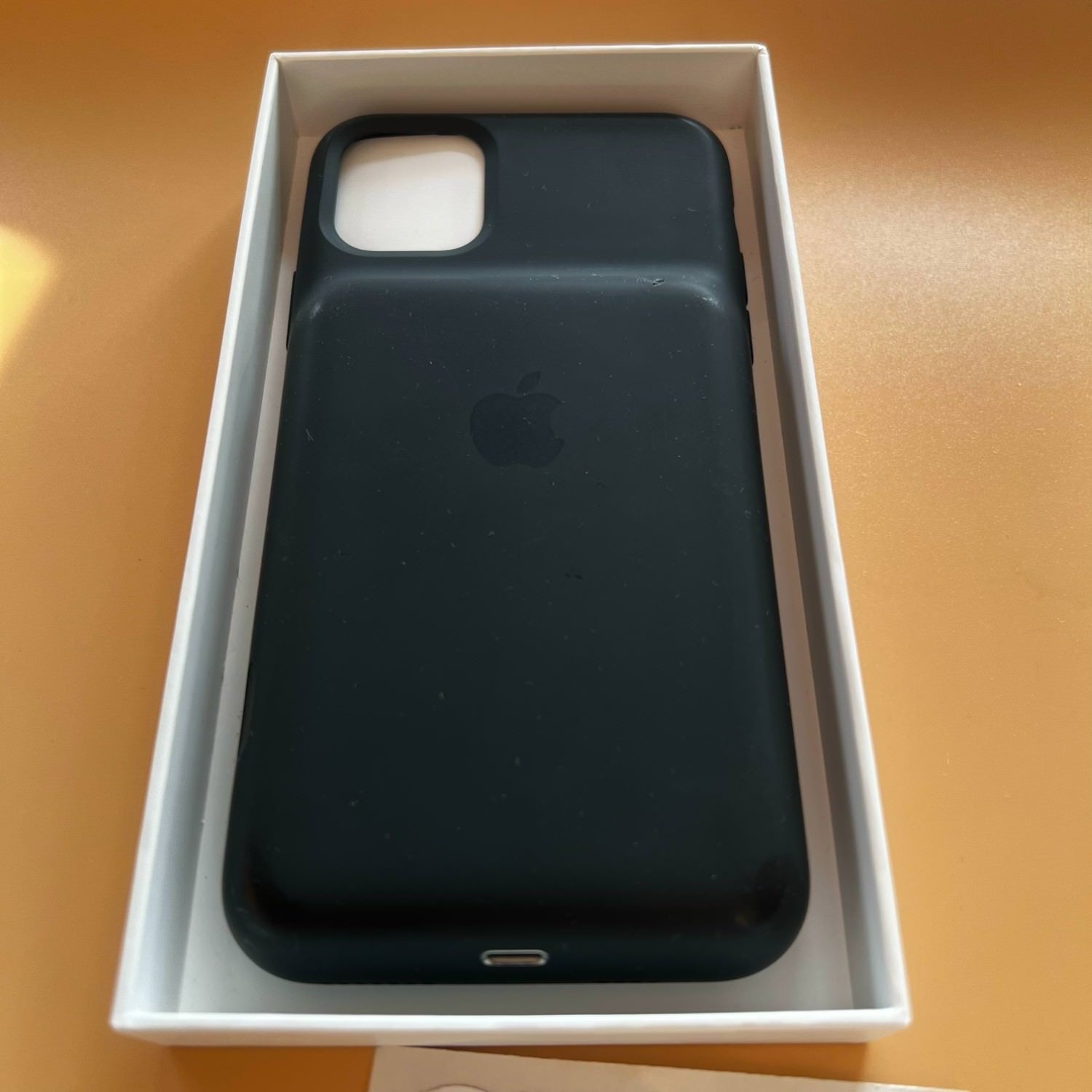 Husa Apple Smart Battery pt. iPhone 11 Pro Max Black - MWVP2LL/A Incarcare Wireless Originala Resigilat - 190199268715 - 6