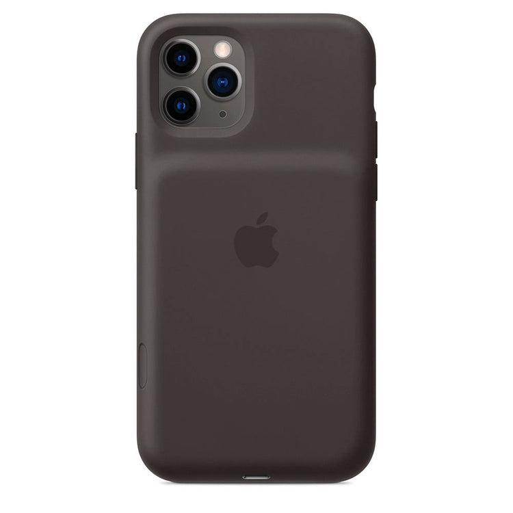 Husa Apple Smart Battery pt. iPhone 11 Pro Max Black - MWVP2LL/A Incarcare Wireless Originala Resigilat - 190199268715 - 1