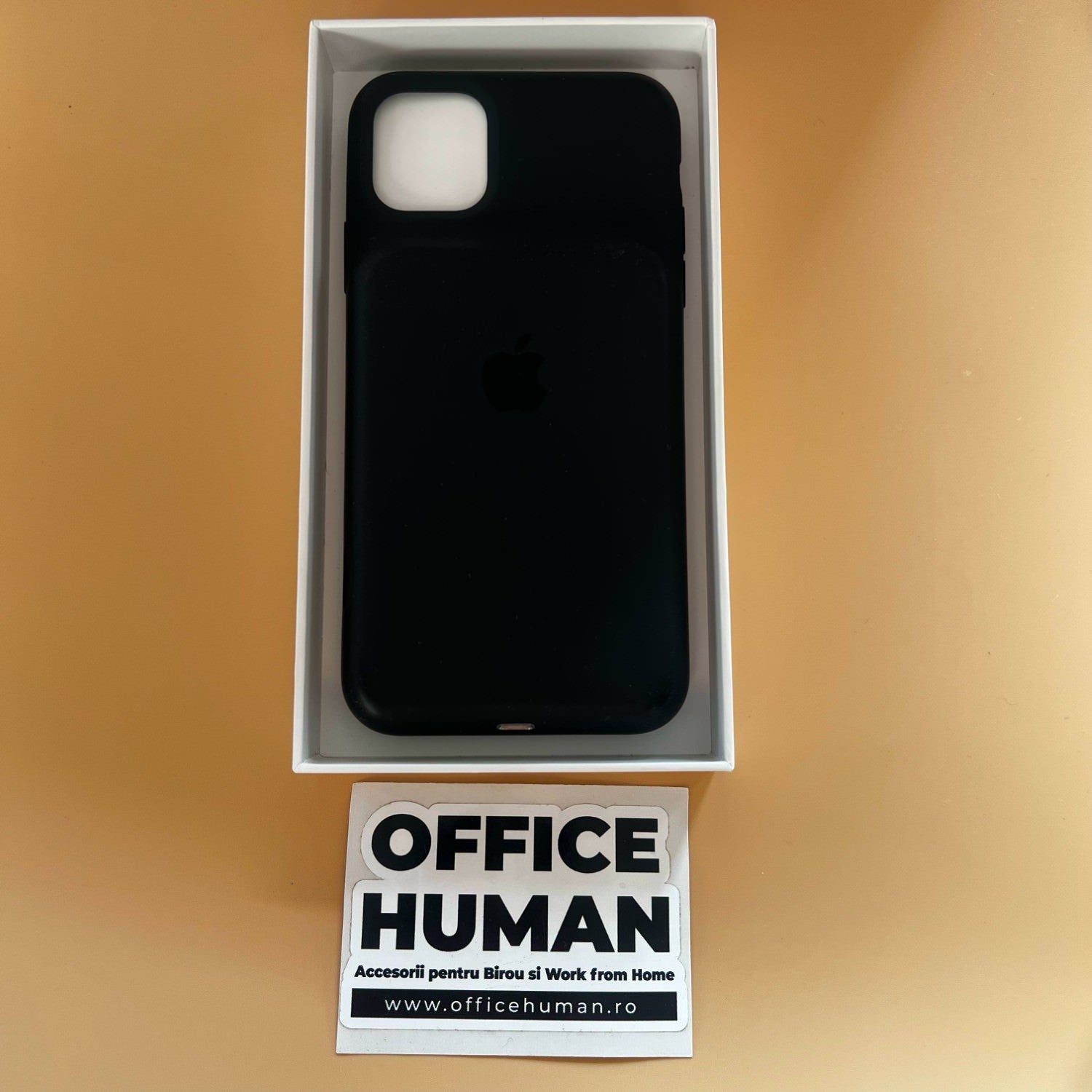 Husa Apple Smart Battery pt. iPhone 11 Pro Max Black - MWVP2LL/A Incarcare Wireless Originala Resigilat - 190199268715 - 5