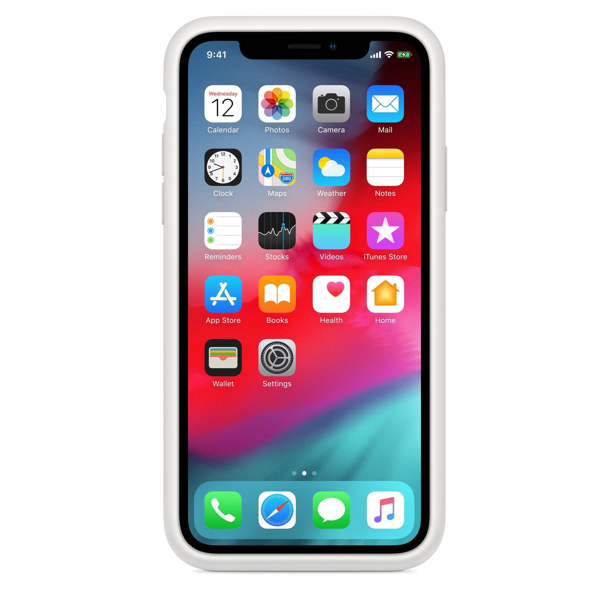 Husa Apple Smart Battery pt. iPhone XS Max White - MRXR2ZM/A Incarcare Wireless Originala Resigilat - 190198768421 - 4