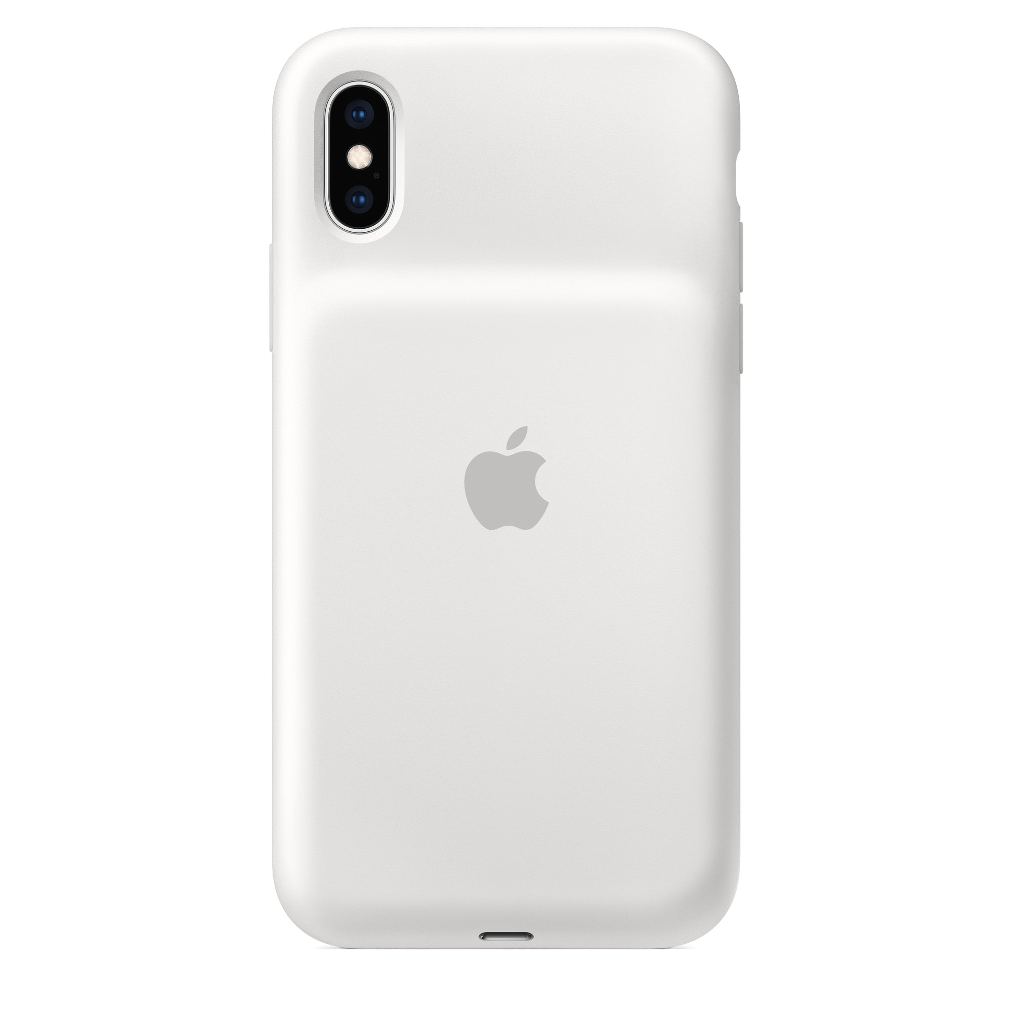 Husa Apple Smart Battery pt. iPhone XS Max White - MRXR2ZM/A Incarcare Wireless Originala Resigilat - 190198768421 - 2
