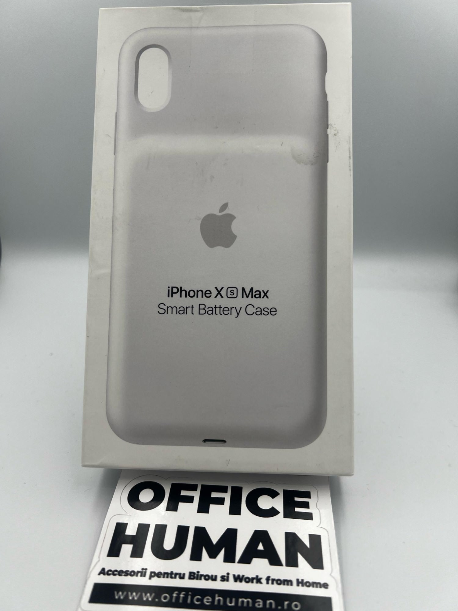Husa Apple Smart Battery pt. iPhone XS Max White - MRXR2ZM/A Incarcare Wireless Originala Resigilat - 190198768421 - 7