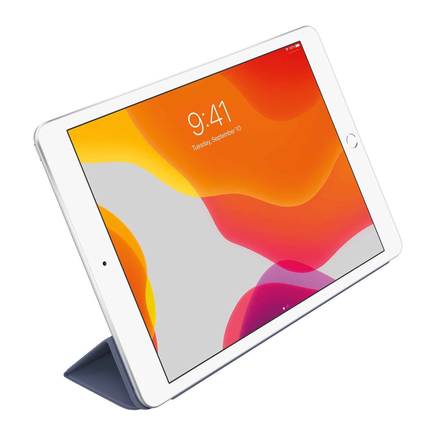 Husa Apple Smart Cover pt. iPad 9 8 & 7 Pro 10.5 Air 3 (2019) Alaskan Blue - MX4V2ZM/A Originala Resigilat - MX4V2ZM/A-A - 190199315921