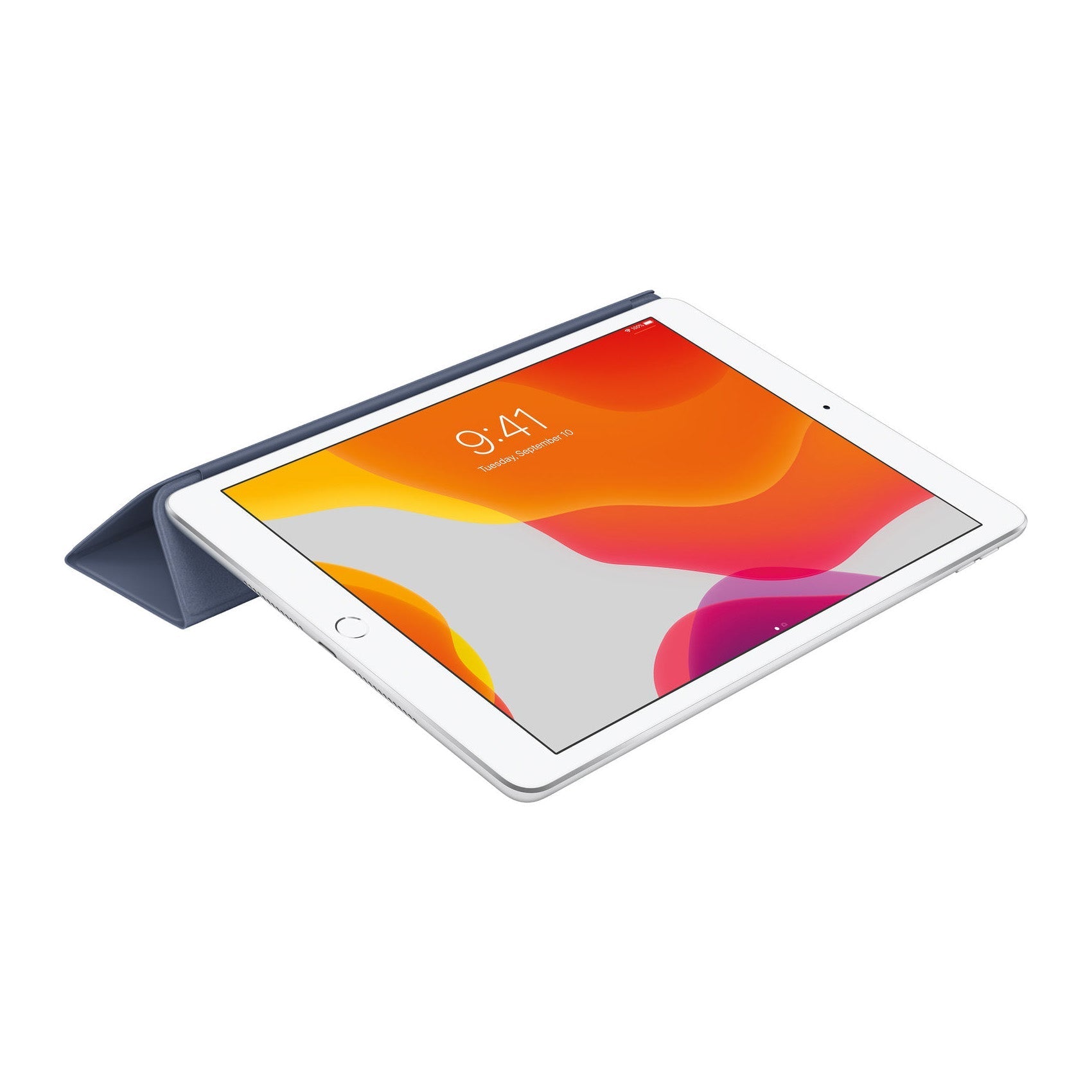 Husa Apple Smart Cover pt. iPad 9 8 & 7 Pro 10.5 Air 3 (2019) Alaskan Blue - MX4V2ZM/A Originala Resigilat - MX4V2ZM/A-A - 190199315921 - 4