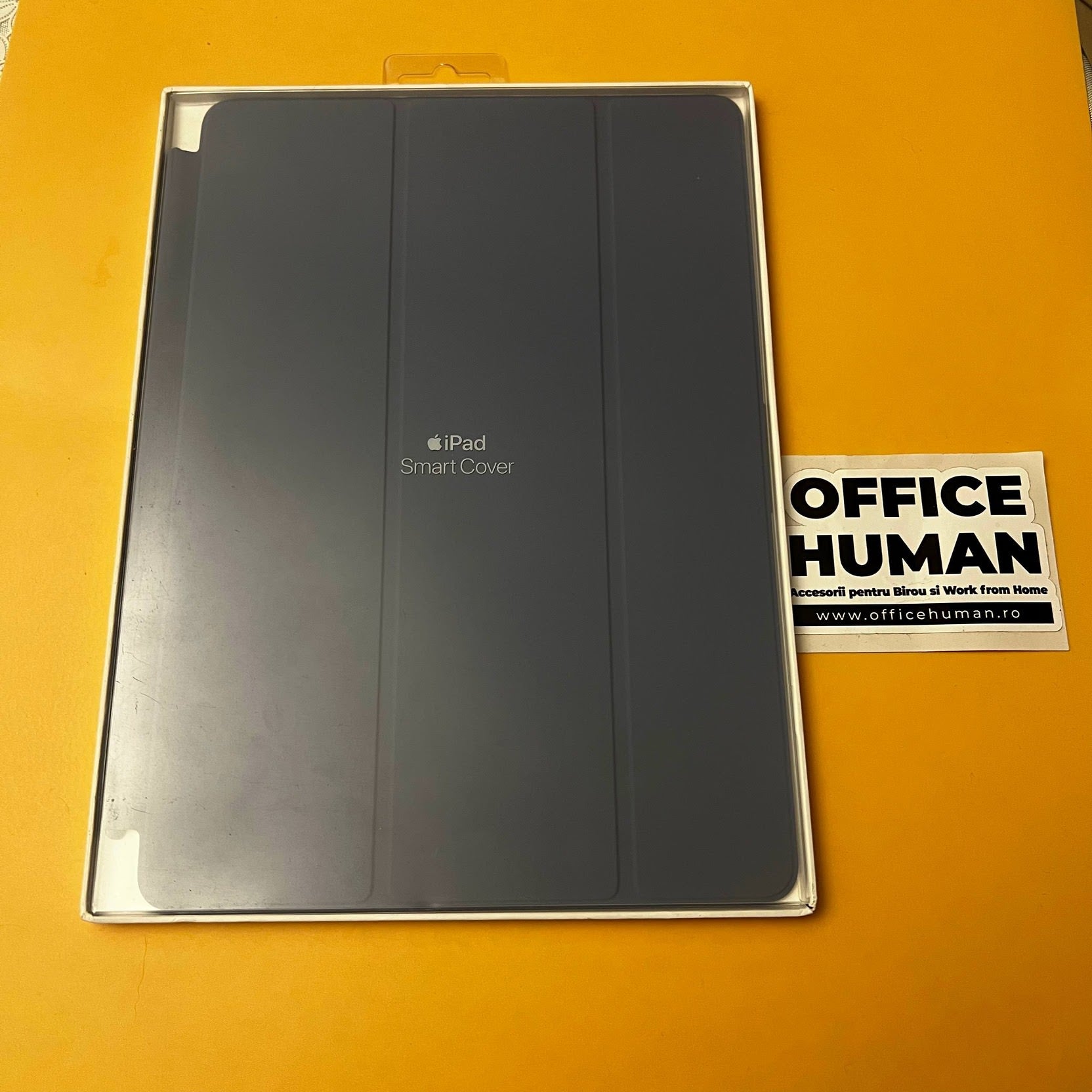 Husa Apple Smart Cover pt. iPad 9 8 & 7 Pro 10.5 Air 3 (2019) Alaskan Blue - MX4V2ZM/A Originala Resigilat - MX4V2ZM/A-A - 190199315921 - 5