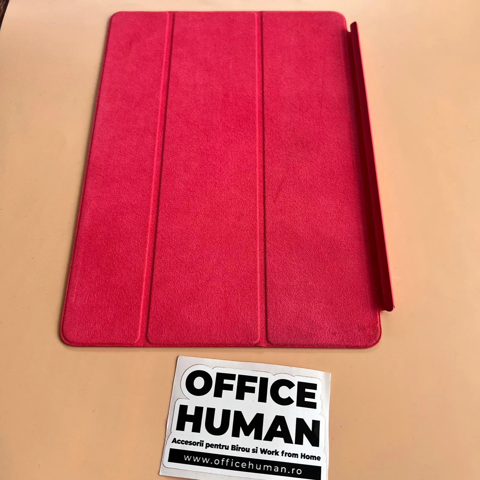 Husa Apple Smart Cover pt. iPad 9 8 & 7 Pro 10.5 Air 3 (2019) Pink Citrus - MGYT3ZM/A Originala Resigilat - Grad D - 194252087060