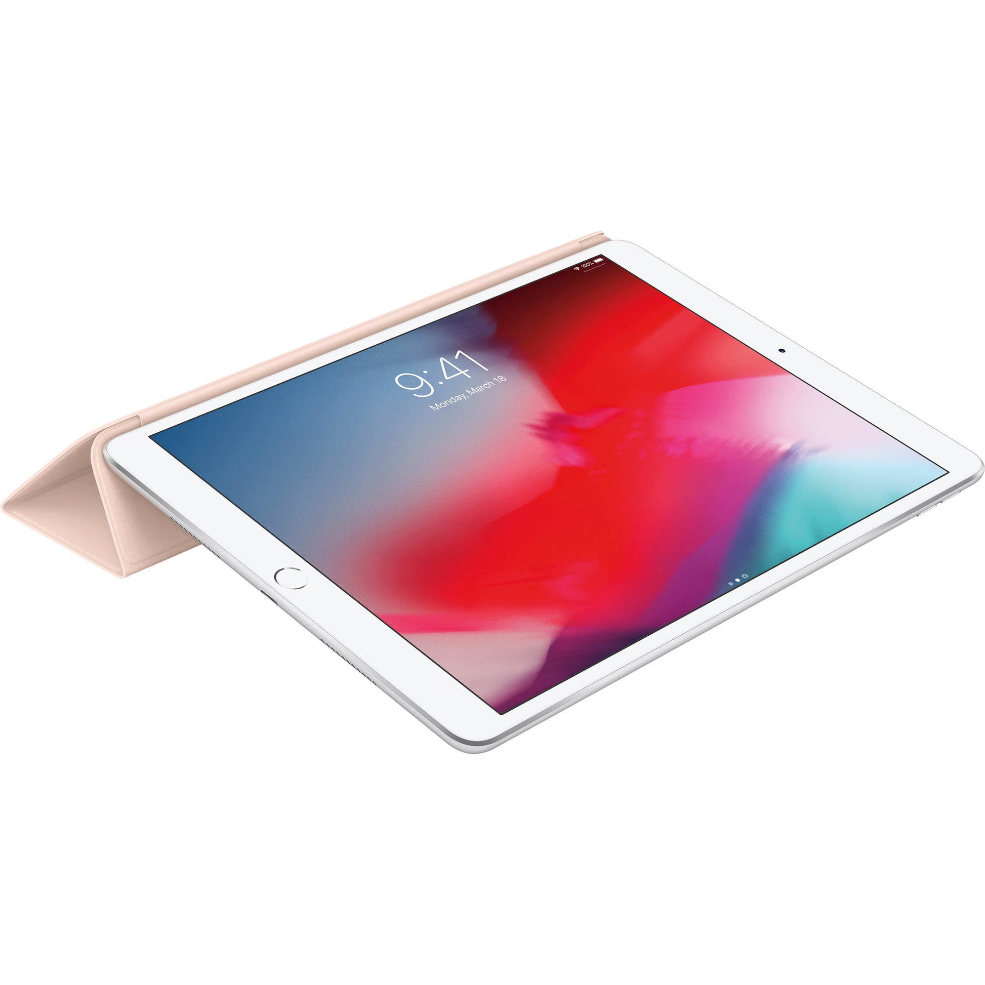Husa Apple Smart Cover pt. iPad 9 8 & 7 Pro 10.5 Air 3 (2019) Pink Sand - MVQ42ZM/A Originala Resigilat - MVQ42ZM/A-A - 190199131378 - 2