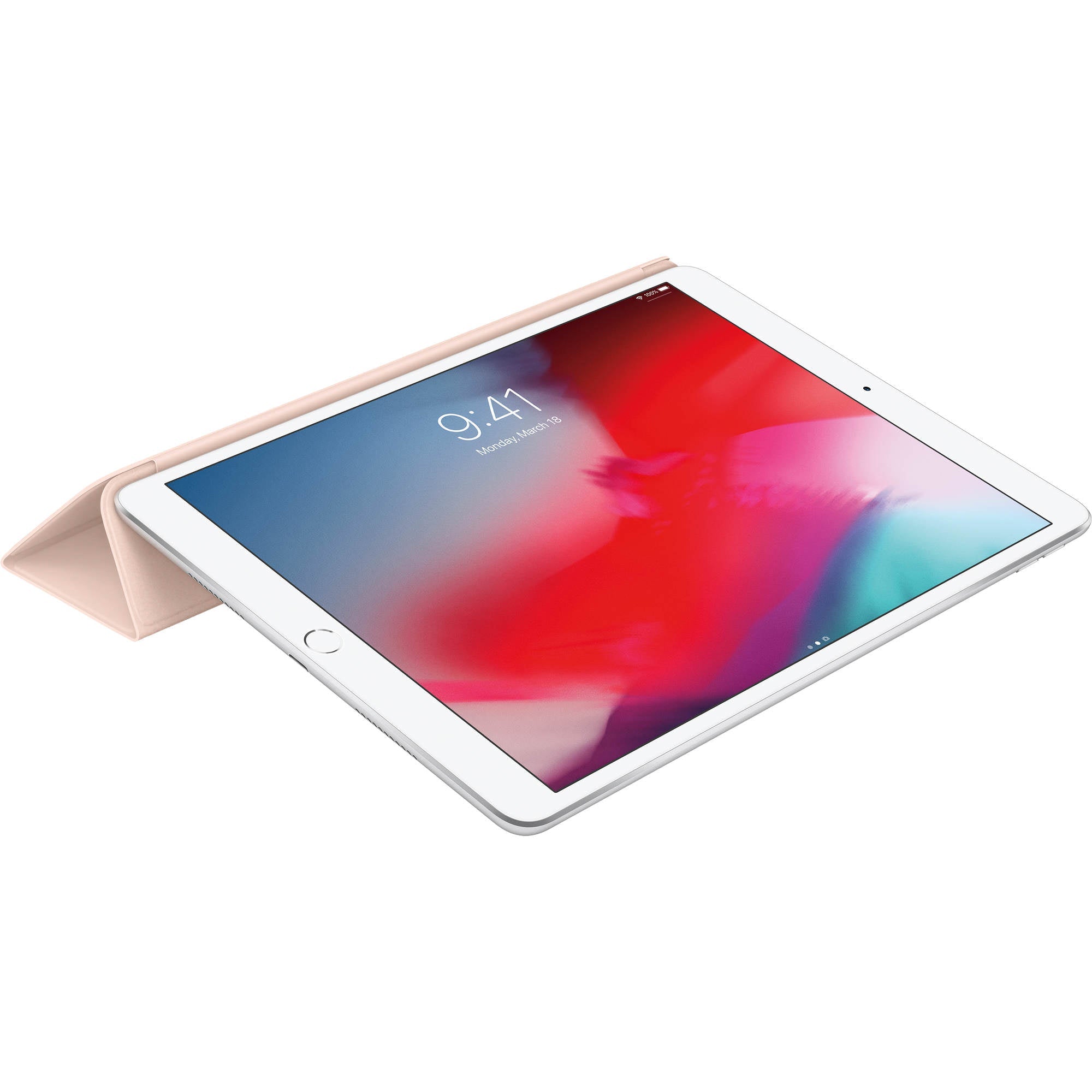 Husa Apple Smart Cover pt. iPad 9 8 & 7 Pro 10.5 Air 3 (2019) Pink Sand - MVQ42ZM/A Originala Resigilat - MVQ42ZM/A-A - 190199131378 - 2