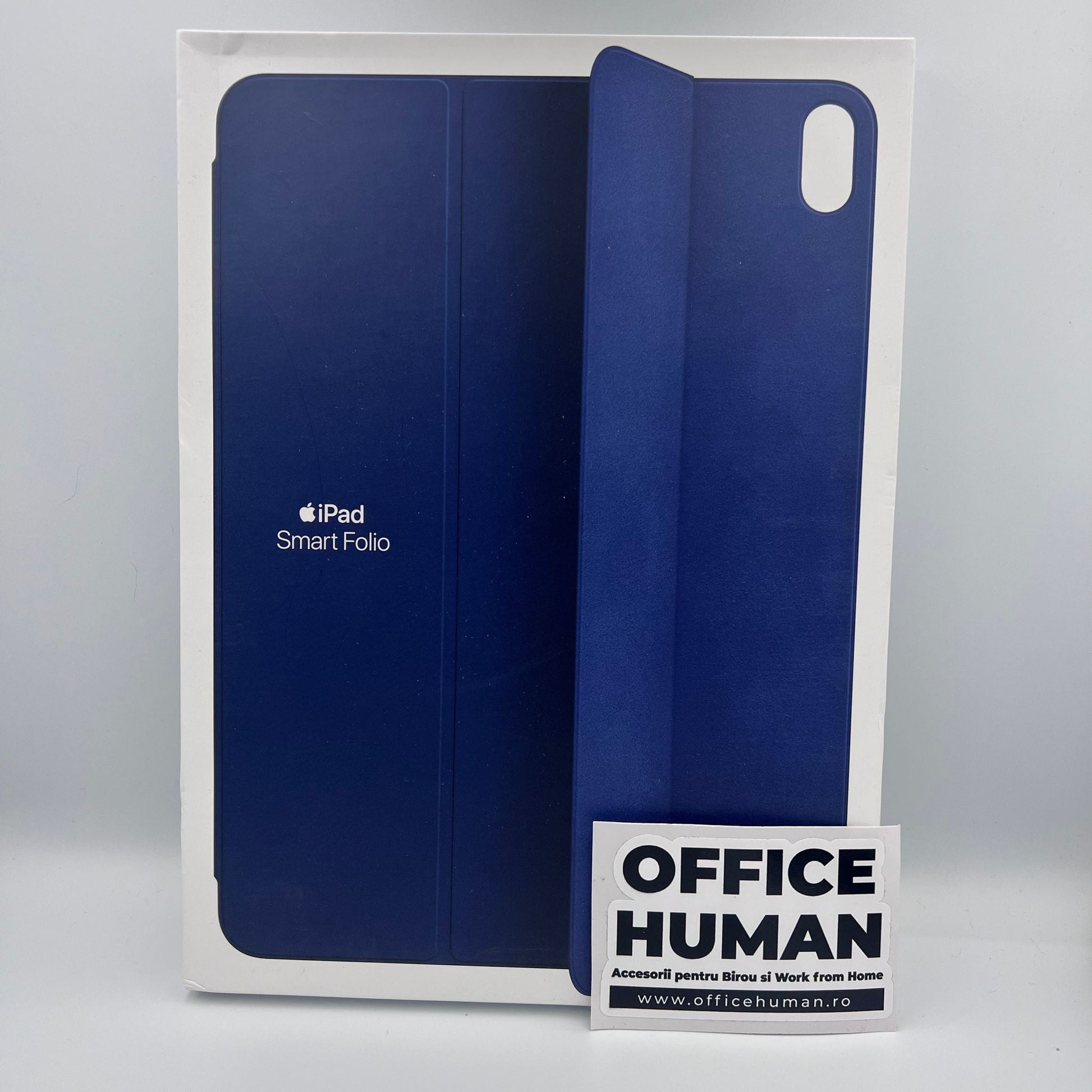 Husa Apple Smart Folio pt. iPad Air 5 & 4 Pro 11’ (2018) Deep Navy - MH073ZM/A Originala Resigilat - MH073ZM/A-A - 194252087367
