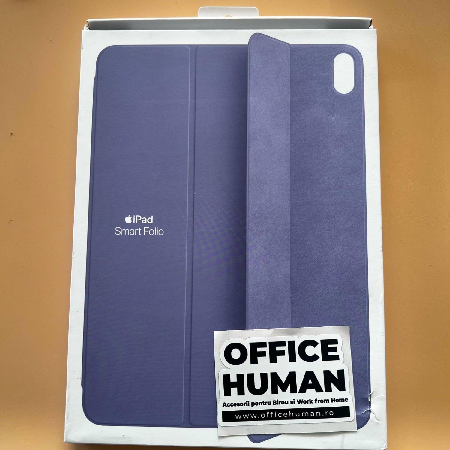 Husa Apple Smart Folio pt. iPad Air 5 & 4 Pro 11’’ (2018) English Lavender - MNA63ZM/A Originala Resigilat - 194253109365