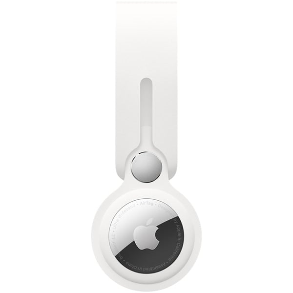 Husa Breloc Loop Apple pt. AirTag White - MX4F2ZM/A Originala - 190199315068 - 1