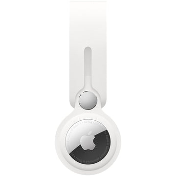 Husa Breloc Loop Apple pt. AirTag White - MX4F2ZM/A Originala - 190199315068 - 1