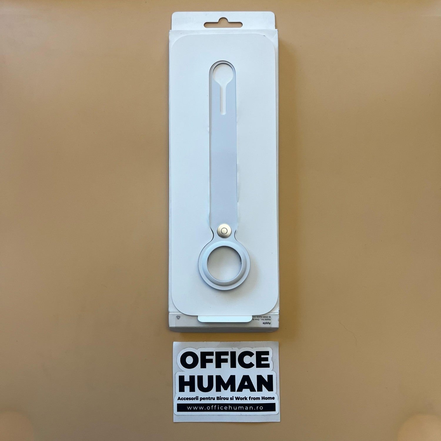 Husa Breloc Loop Apple pt. AirTag White - MX4F2ZM/A Originala Resigilat - 190199315068 - 5