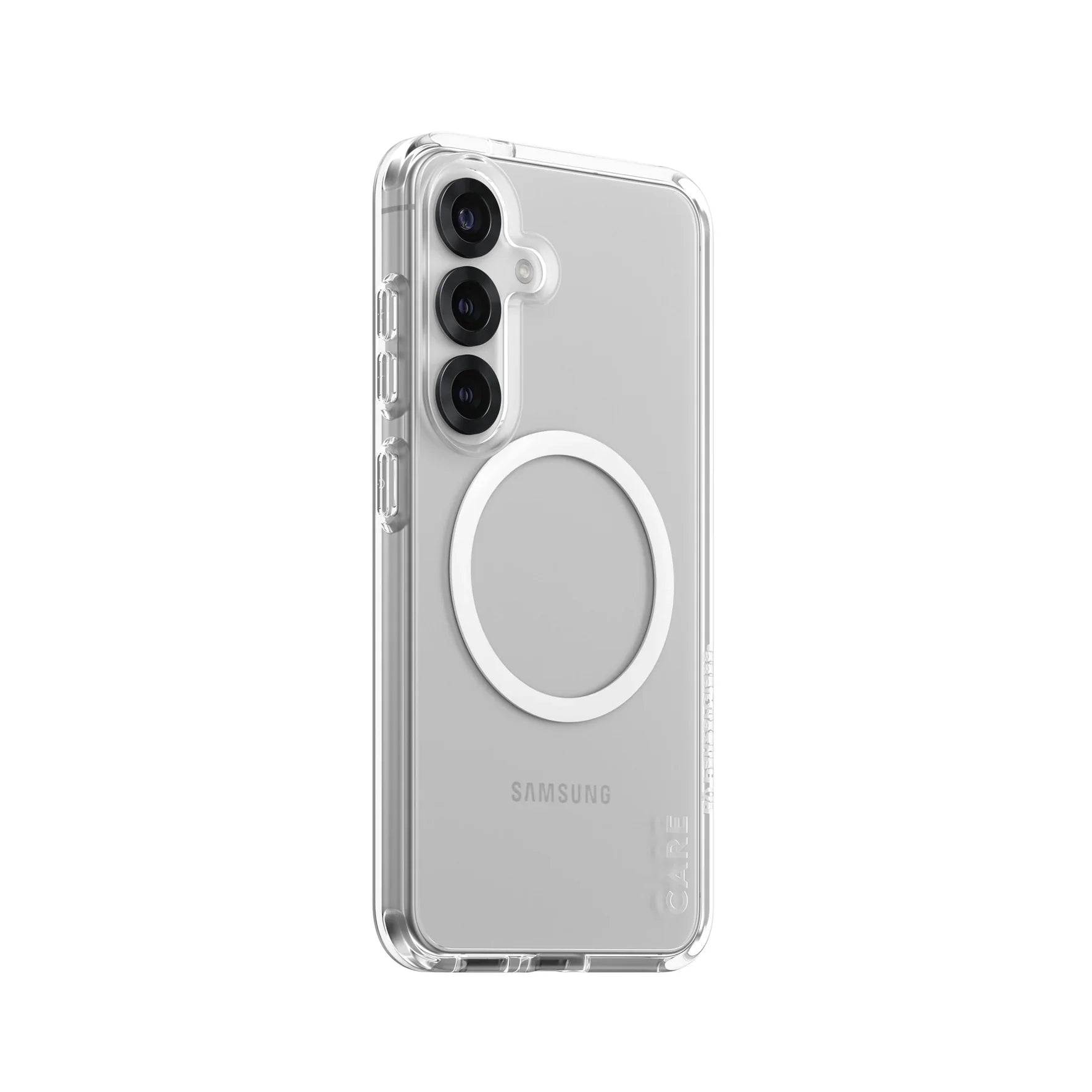 Husa Care by PanzerGlass Urban Combat pt. Samsung Galaxy S25 Transparent Magnetic QI 3.6 m drop - CRRFUWQG38388 - 5715685017018 - 2