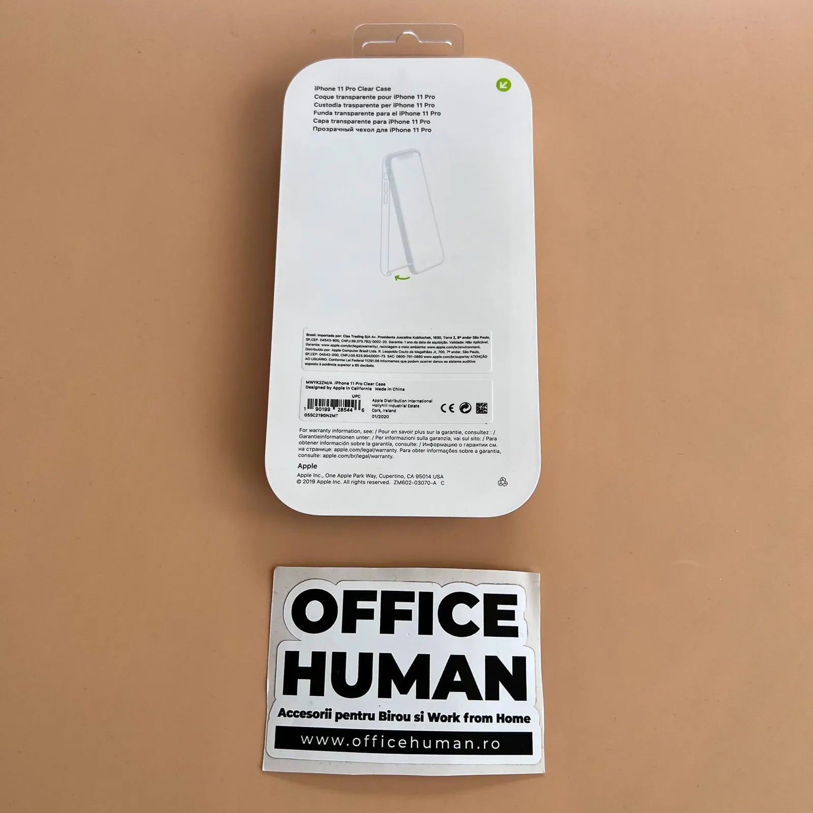 Husa Clear Apple pt. iPhone 11 Pro - MWYK2ZM/A Originala - 190199285446 - 7