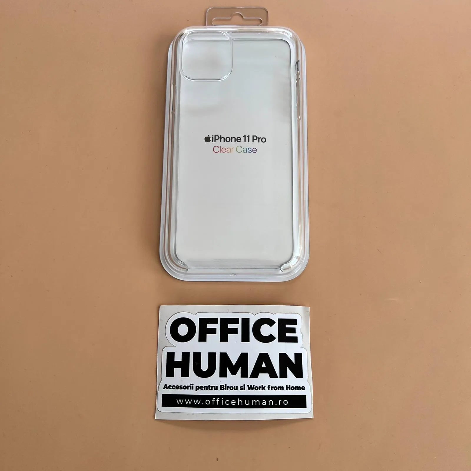 Husa Clear Apple pt. iPhone 11 Pro - MWYK2ZM/A Originala - 190199285446 - 6