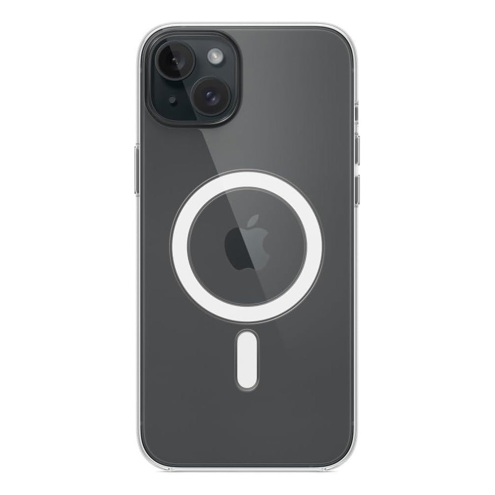 Husa Clear Apple pt. iPhone 15 Plus - MT213ZM/A MagSafe Originala Resigilat - MT213ZM/A-A - 194253940296 - 2