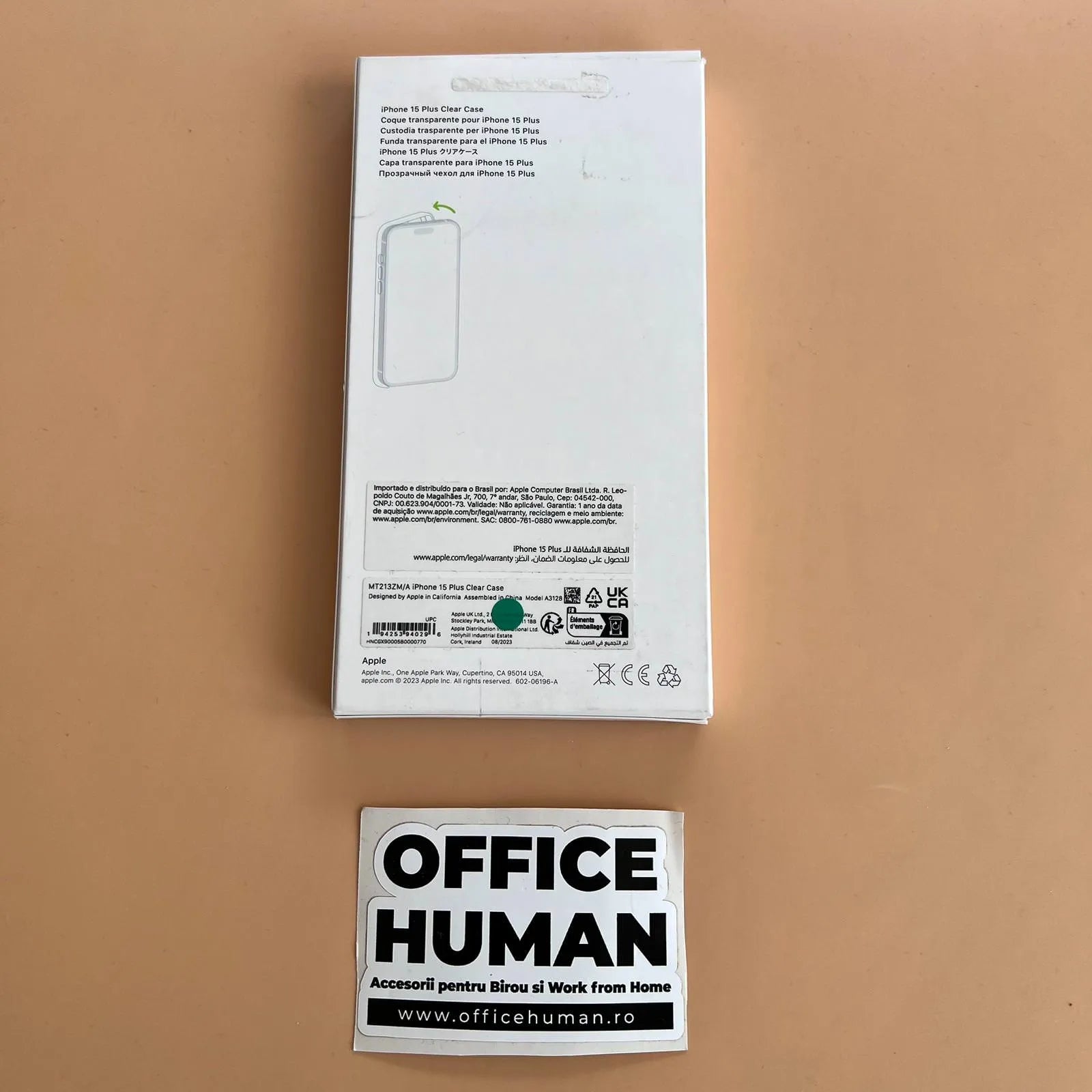 Husa Clear Apple pt. iPhone 15 Plus - MT213ZM/A MagSafe Originala Resigilat - MT213ZM/A-A - 194253940296 - 8
