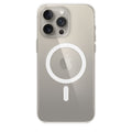 Husa Clear Apple pt. iPhone 15 Pro Max - MT233ZM/A, MagSafe, Originala, Resigilat