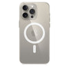 Husa Clear Apple pt. iPhone 15 Pro Max - MT233ZM/A, MagSafe, Originala, Resigilat