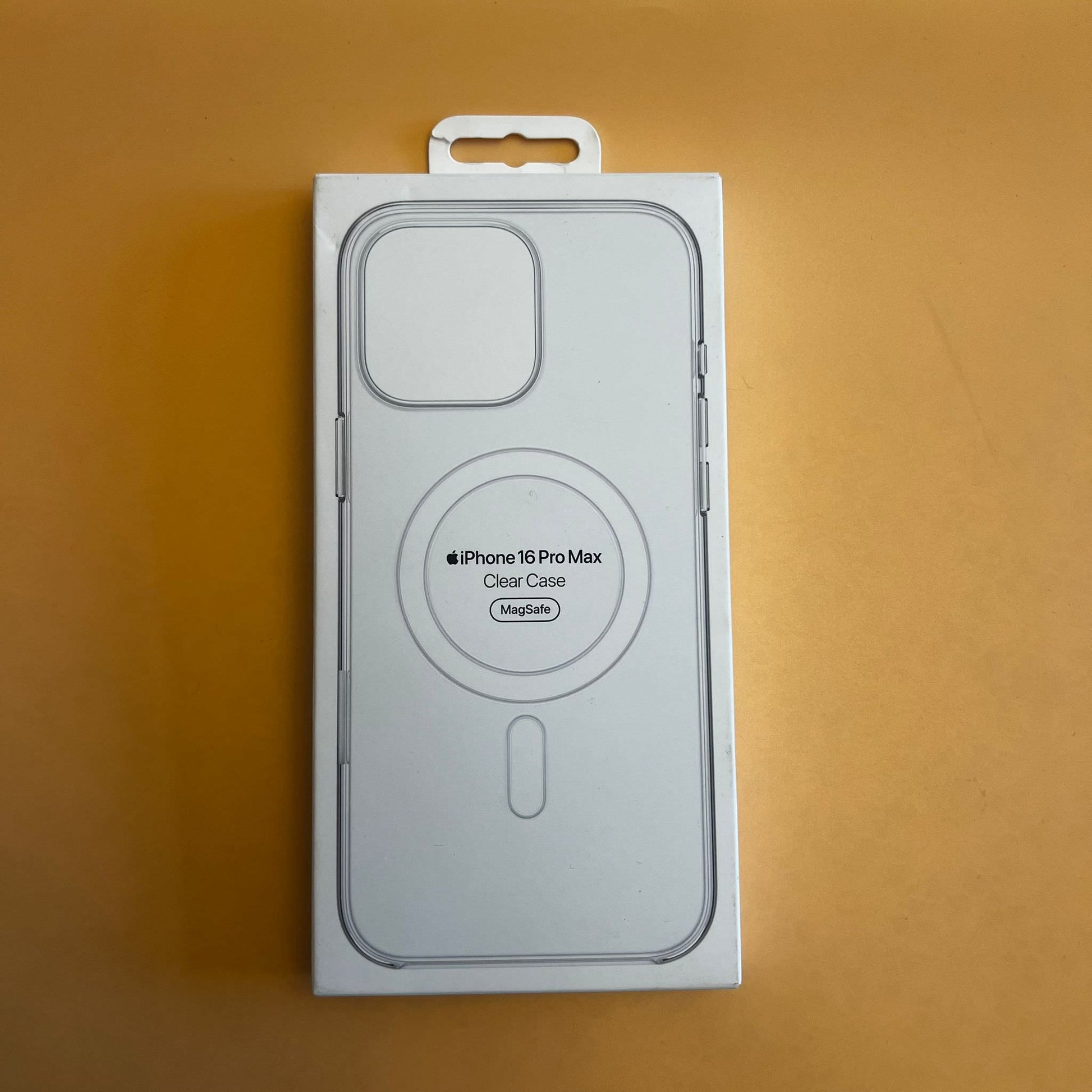 Husa Clear Apple pt. iPhone 16 Pro Max - MA7F4ZM/A MagSafe Originala Resigilat - 5