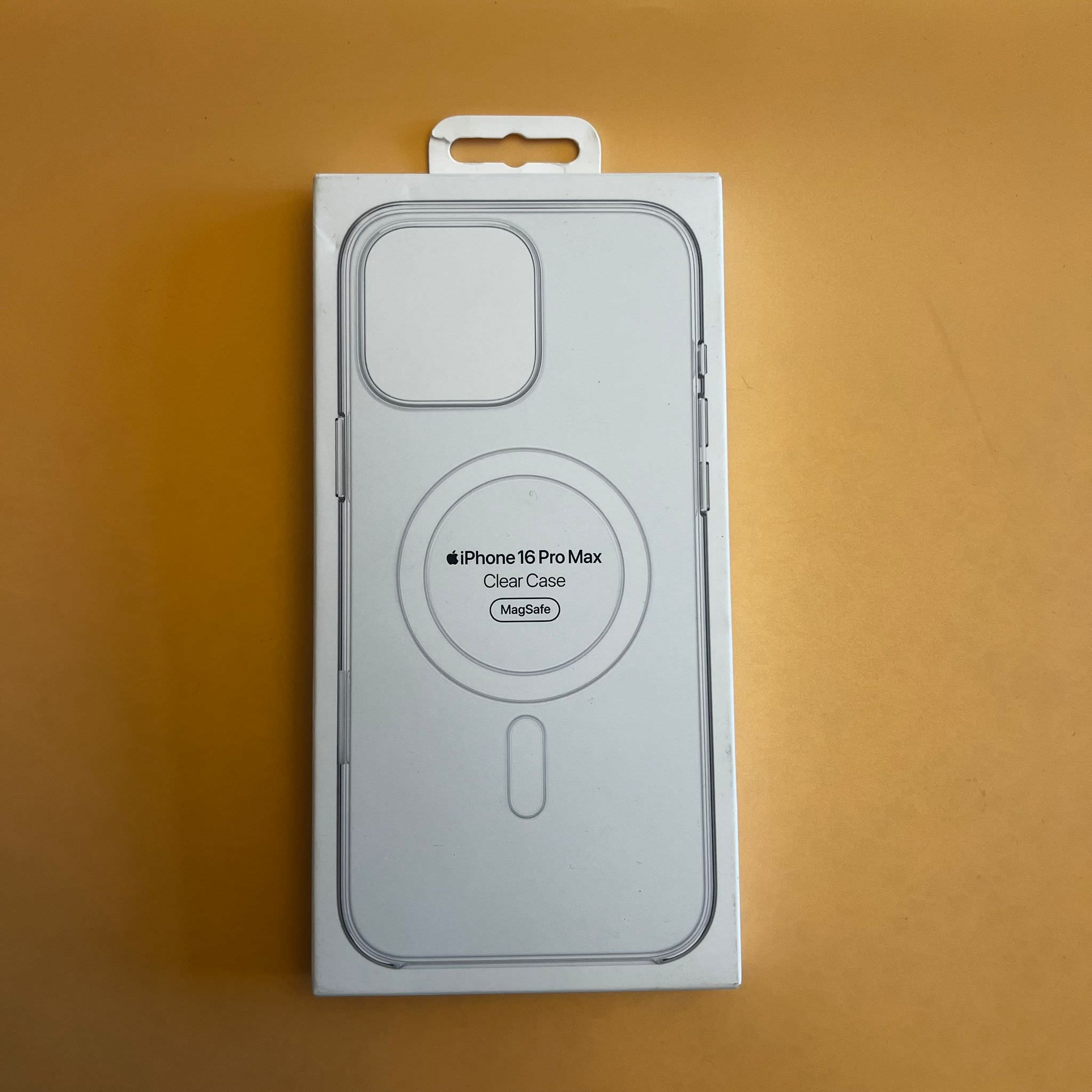 Husa Clear Apple pt. iPhone 16 Pro Max - MA7F4ZM/A MagSafe Originala Resigilat - 5