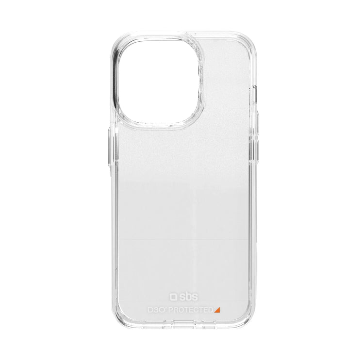 Husa Clear SBS Extreme Active pt. iPhone 15 Pro Tehnologie D3O Protectie Impact - TED30COVIP1561P - 8018417467899 - 1