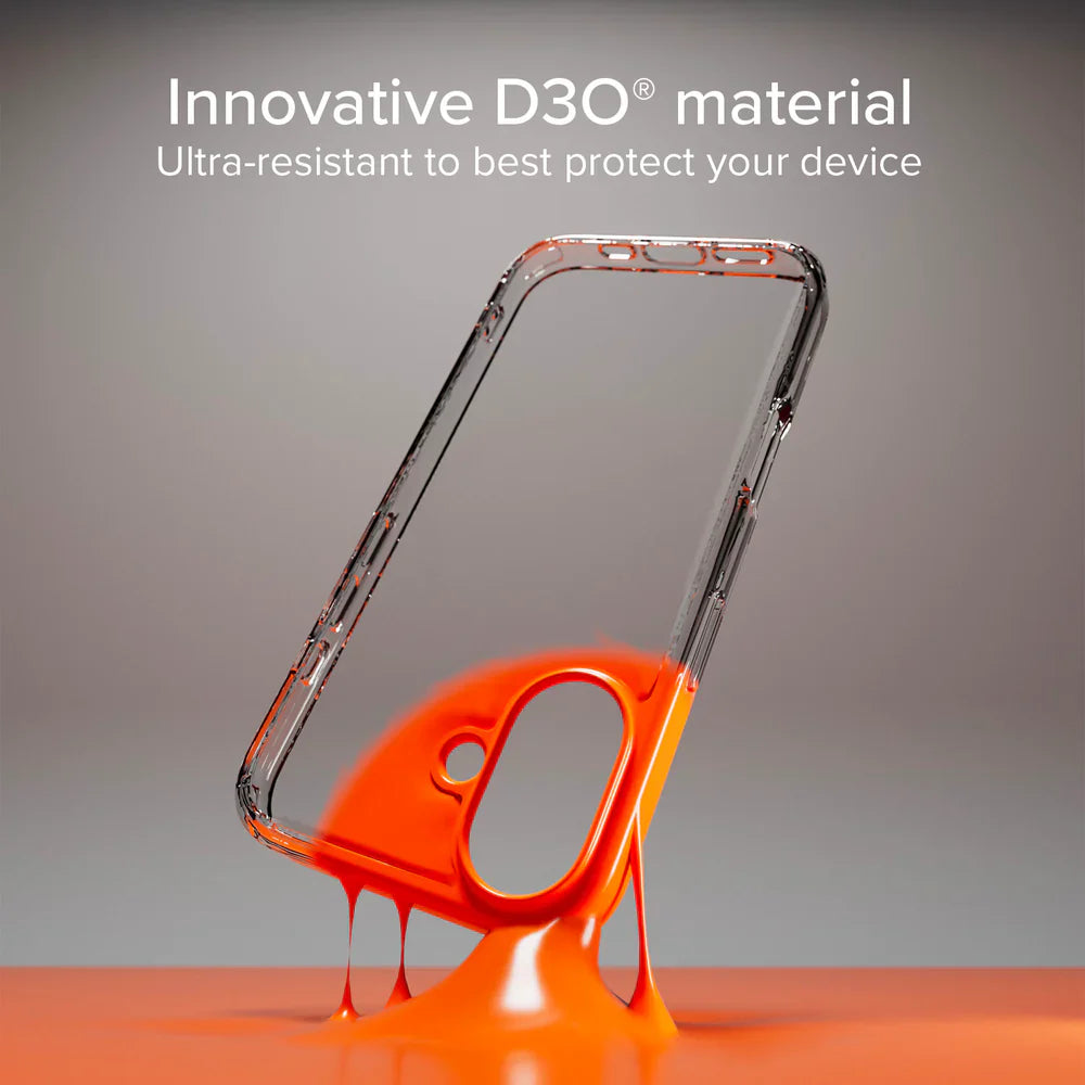 Husa Clear SBS Extreme Active pt. iPhone 16 Plus Tehnologie D3O Protectie Impact - TED30COVIP1667 - 8018417482656 - 8