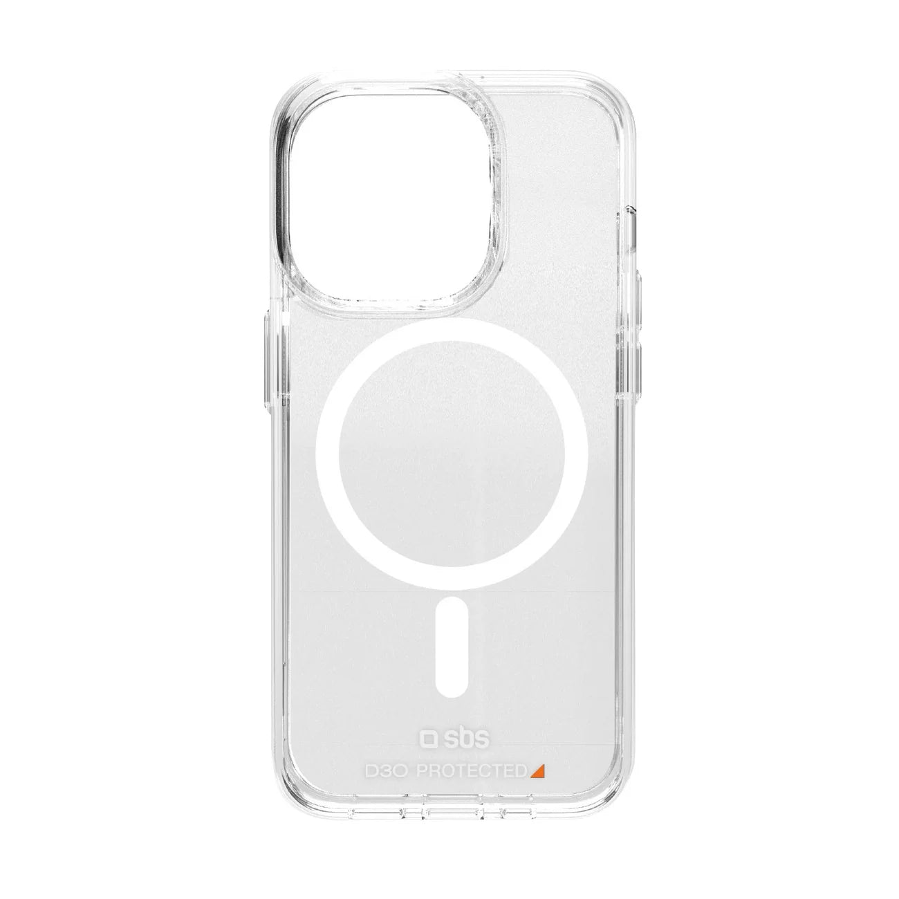 Husa Clear SBS Extreme Mag pt. iPhone 15 Pro Tehnologie D3O MagSafe Protectie Impact - TED30MAGCOVIP1561P - 8018417467837 - 1