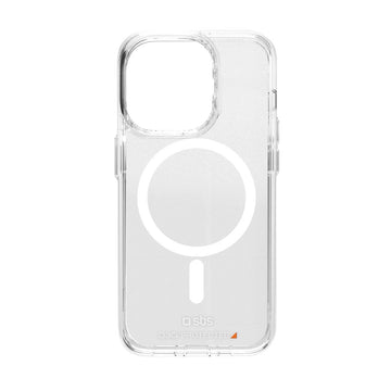 Husa Clear SBS Extreme Mag pt. iPhone 15 Pro Tehnologie D3O MagSafe Protectie Impact - TED30MAGCOVIP1561P - 8018417467837 - 1