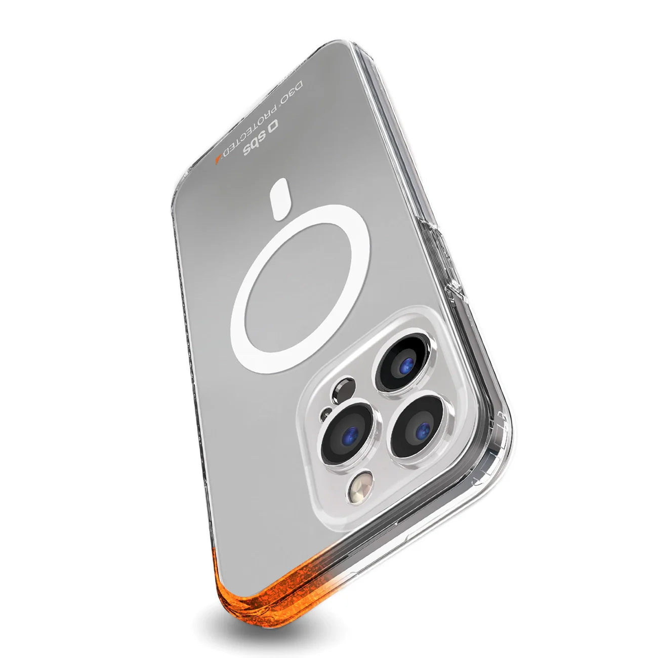 Husa Clear SBS Extreme Mag pt. iPhone 15 Pro Tehnologie D3O MagSafe Protectie Impact - TED30MAGCOVIP1561P - 8018417467837 - 4