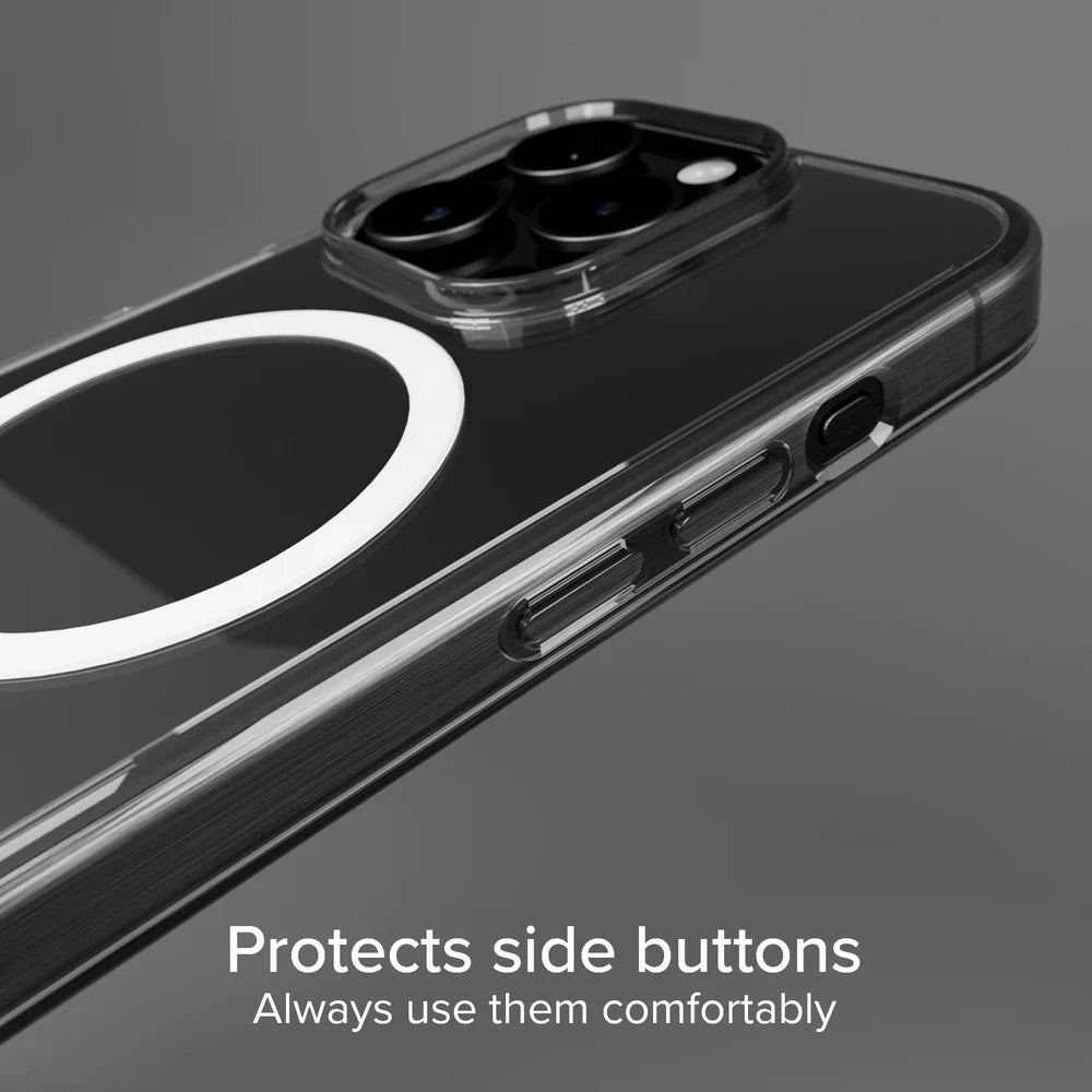 Husa Clear SBS Extreme Mag pt. iPhone 15 Pro Tehnologie D3O MagSafe Protectie Impact - TED30MAGCOVIP1561P - 8018417467837 - 7