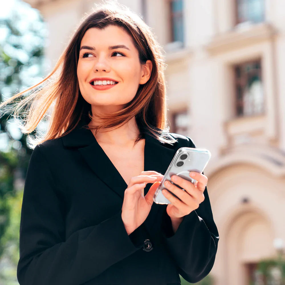 Husa Clear SBS Extreme Mag pt. iPhone 16 Plus Tehnologie D3O MagSafe Protectie Impact - TED30MAGCOVIP1667 - 8018417482694 - 12