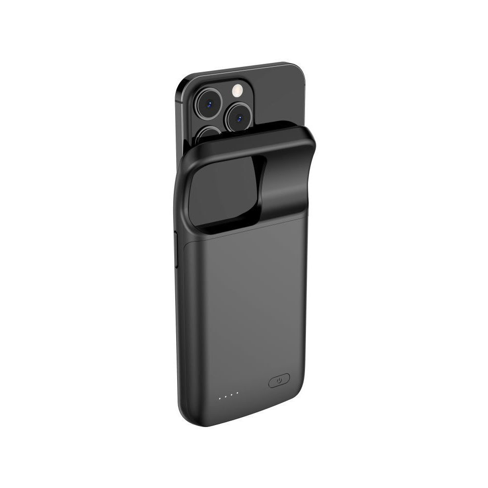 Husa cu Extra Baterie Externa 5000 mAh Tech-Protect Powercase - iPhone 14 Pro Max & Plus - 9490713927458 - 9