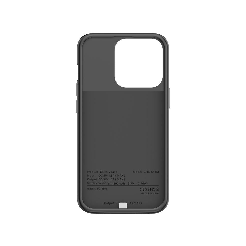 Husa cu Extra Baterie Externa 5000 mAh Tech-Protect Powercase - iPhone 14 Pro Max & Plus - 9490713927458 - 3