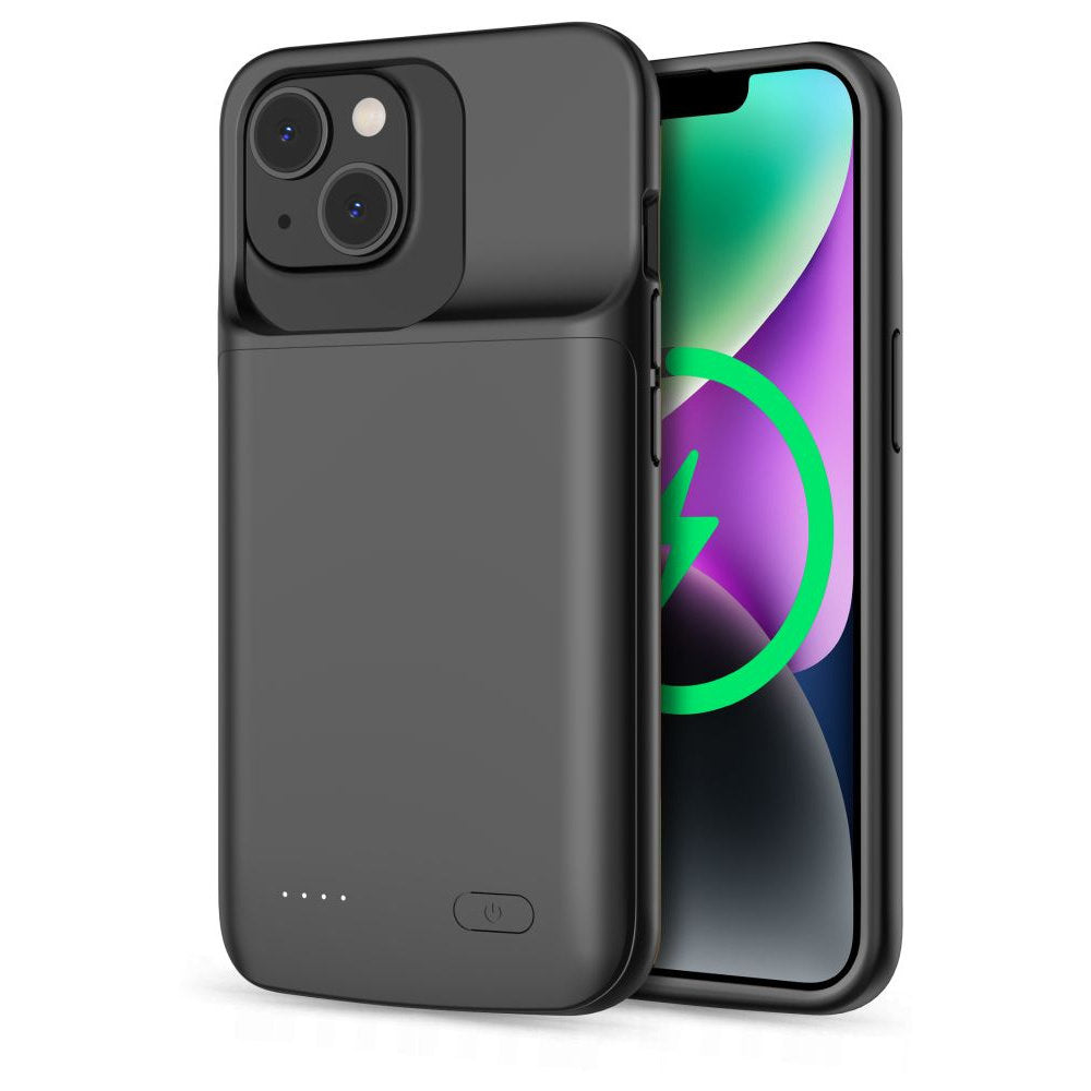 Husa cu Extra Baterie Externa 5000 mAh Tech-Protect Powercase - iPhone 14 Pro Max & Plus - 9490713927458 - 2