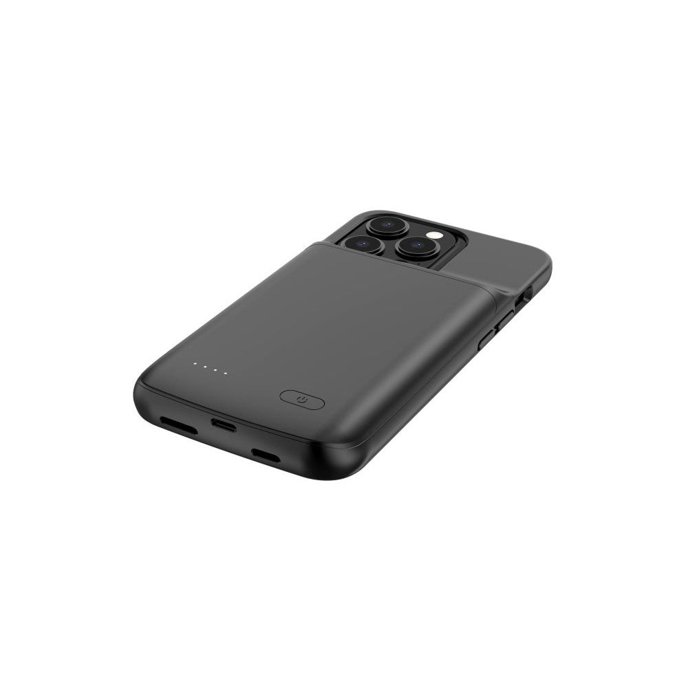 Husa cu Extra Baterie Externa 5000 mAh Tech-Protect Powercase - iPhone 14 Pro Max & Plus - 9490713927458 - 5