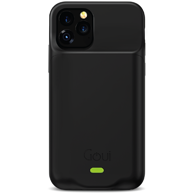Husa cu Extra Baterie Externa Wireless 3500 mAh Goui pt. iPhone 11 Pro - G-WIRELESS11P - 6939801428734 - 1