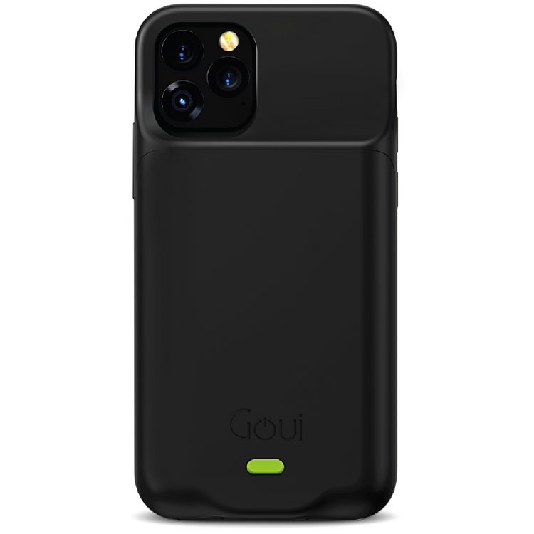 Husa cu Extra Baterie Externa Wireless 4500 mAh Goui pt. iPhone 11 Pro Max - G-WIRELESS11PM - 6939801428741 - 1