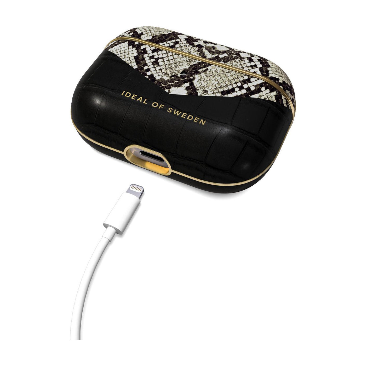 Husa iDeal of Sweden pt. Apple AirPods Pro 2 & 1 Midnight Python IDFAPC PRO 199 7340196214182 3