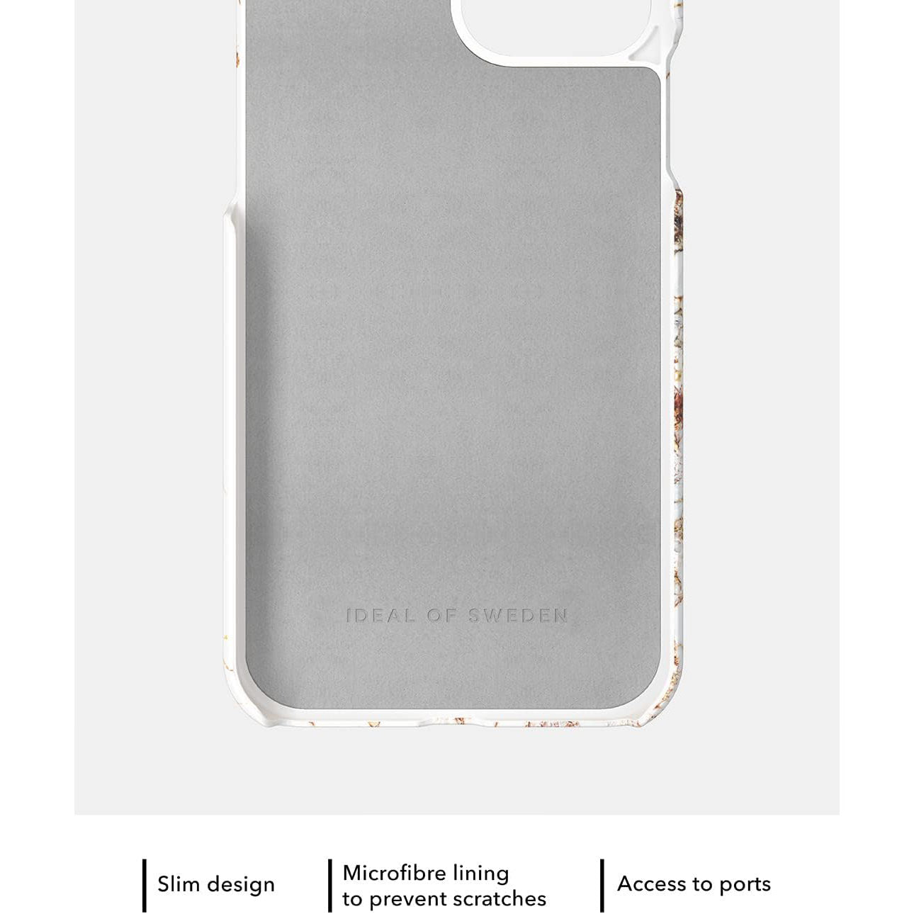 Husa iDeal of Sweden pt. iPhone 11 - Laurent Marble - IDFCA-I1961-49 - 840046612979 - 3