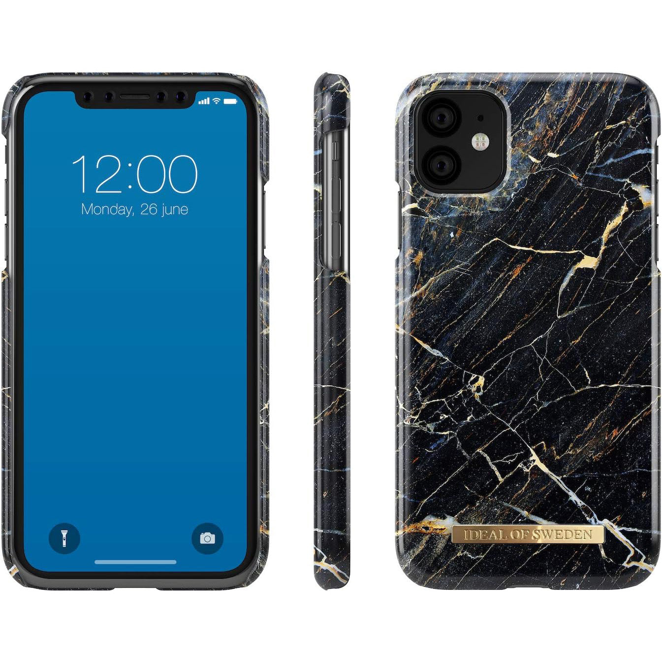 Husa iDeal of Sweden pt. iPhone 11 - Laurent Marble - IDFCA-I1961-49 - 840046612979 - 2