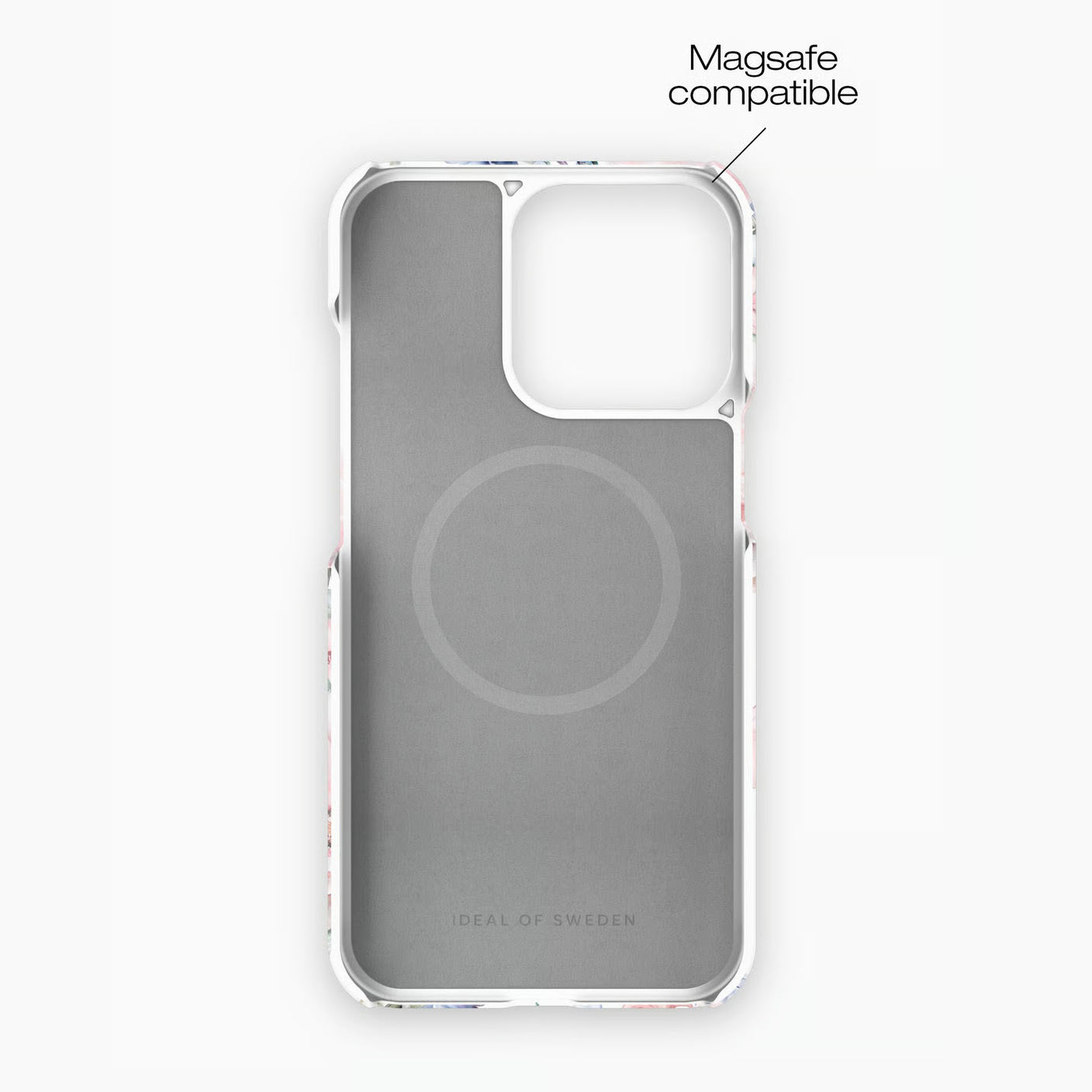 Husa iDeal of Sweden pt. iPhone 14 Pro MagSafe Rose Pearl Marble IDFCMTE22 I2261P 257 7340205166051 2