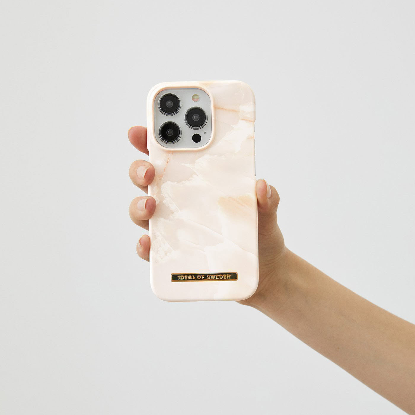 Husa iDeal of Sweden pt. iPhone 14 Pro MagSafe Rose Pearl Marble IDFCMTE22 I2261P 257 7340205166051 4