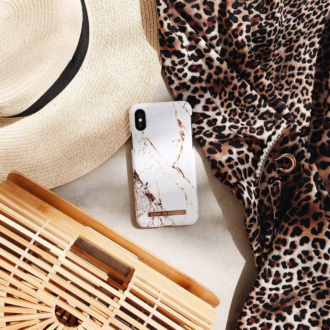 Husa iDeal of Sweden pt. iPhone XR - Carrara Gold - IDFCA16-I1861-46 - 815835032726 - 3
